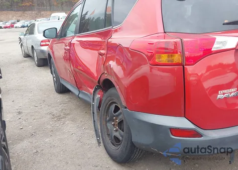 2013 Toyota Rav4 Le из США, поврежденный, VIN 2T3BFREV4DW106985